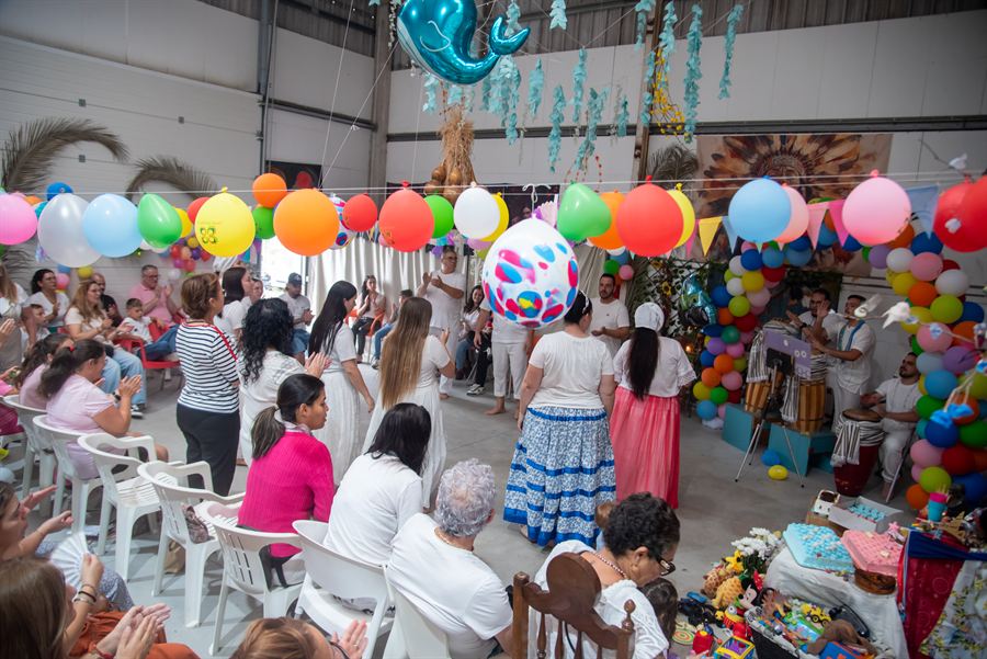 Festa de Ibejis no Kwê Cejá Irin, fotografia 1 de 45