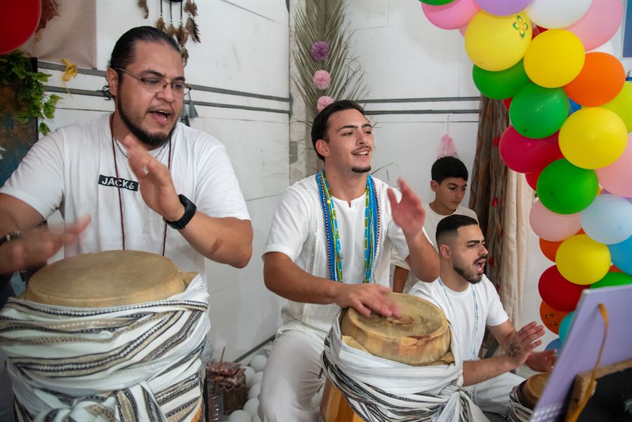 Festa de Ibejis no Kwê Cejá Irin, fotografia 8 de 45