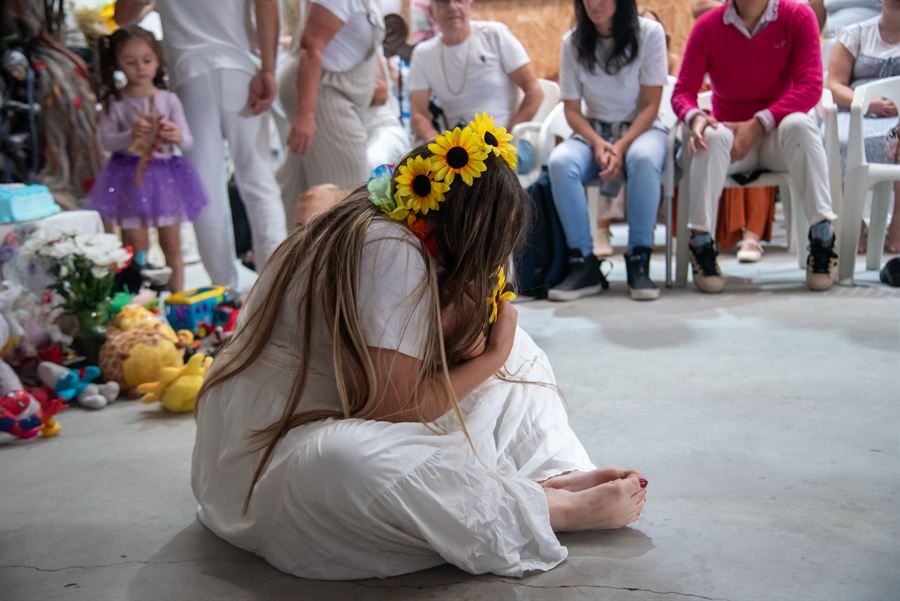 Festa de Ibejis no Kwê Cejá Irin, fotografia 9 de 45
