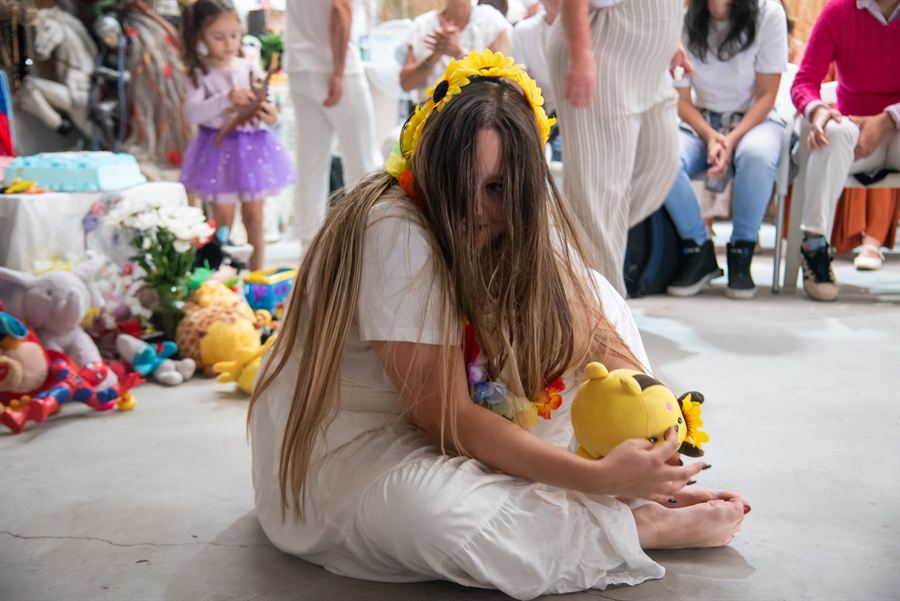 Festa de Ibejis no Kwê Cejá Irin, fotografia 10 de 45