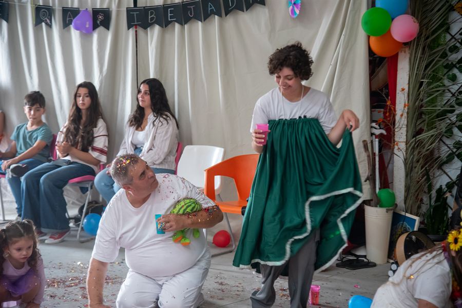 Festa de Ibejis no Kwê Cejá Irin, fotografia 34 de 45