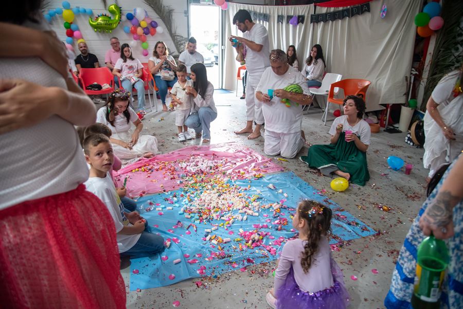 Festa de Ibejis no Kwê Cejá Irin, fotografia 40 de 45